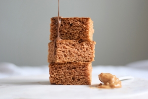 Vegan ara&scaron;&iacute;dov&aacute; buchta