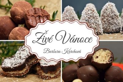 Živ&eacute; V&aacute;noce - kniha raw cukrov&iacute;!